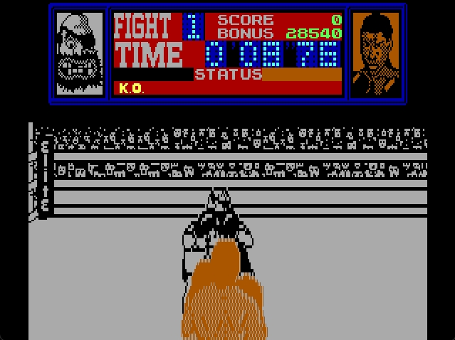 Frank Bruno Boxing